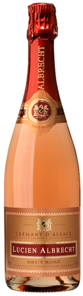 Albrecht Cremant Brut Rose