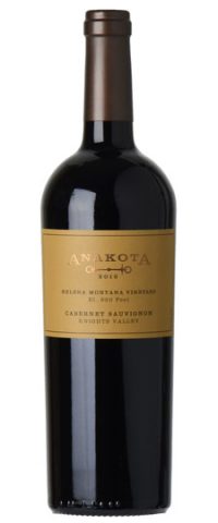 Anakota Cabernet Helena Montana 2017