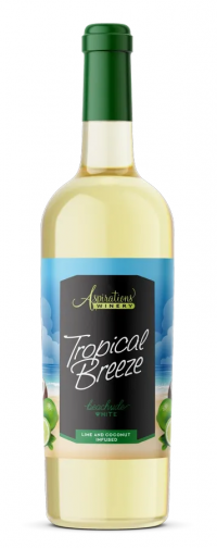 Aspirations Tropical Breeze Lime Pinot Grigio