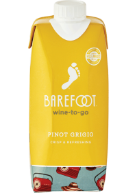 Barefoot Pinot Grigio Tetra