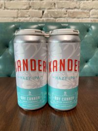 Bay Cannon Xander Hazy IPA 16oz 4pk Cn