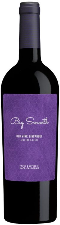 Big Smooth Cali Zinfandel 750ml