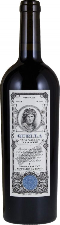 Bond Quella Napa Red 2016