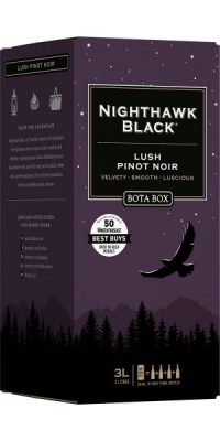 Bota Box Nighthawk Black Lush Pinot Noir