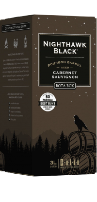 Bota Box Nighthawk Cabernet Bourbon Barrel