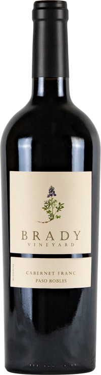 Brady Vineyard Paso Robles Cabernet