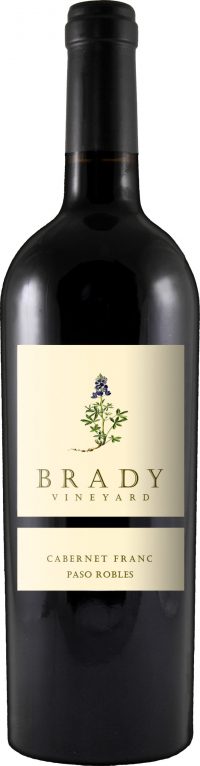 Brady Vineyard Paso Robles Cabernet Franc