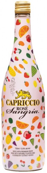 Capriccio Bubbly Rose Sangria