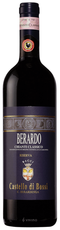 Castello Di Bossi Chianti Classico Riserva Berardo