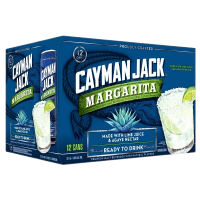 Cayman Jack Margarita 12oz 12pk Cns