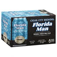 Cigar City Florida Man Double IPA 12oz 6pk Cn