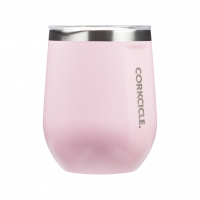 Corkcicle Stemless Gloss Rose Quartz 12oz