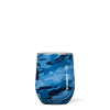 Corkcicle Stemless Vineyard Vines Blue Camo 12oz