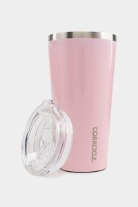 Corkcicle Tumbler Gloss Rose Quartz 16oz