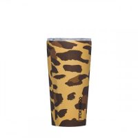 Corkcicle Tumbler Luxe Leopard 16oz