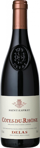 Delas Cotes du Rhone St. Esprit Rouge