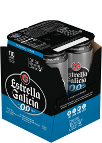 Estrella Galicia 0.0 4pk