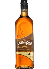 Flor De Cana 4Yr Anejo Oro 750ml