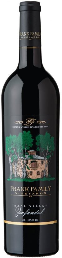 Frank Family Napa Zinfandel 750ml