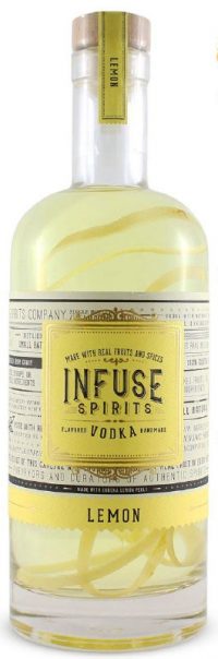Infuse Lemon Vodka 750ml