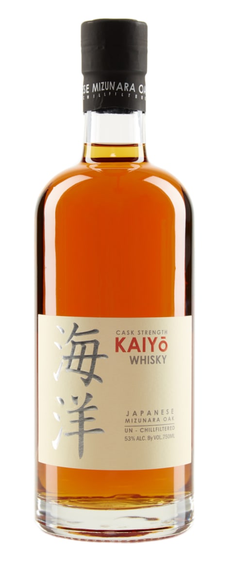 Kaiyo Cask Strength Whisky Kaiyo Cask Strength Whisky