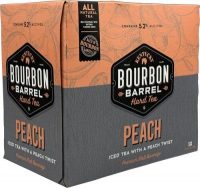 Kentucky Bourbon Barrel Peach Tea 12oz 6pk Cn