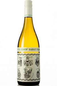 Little James Basket Press White