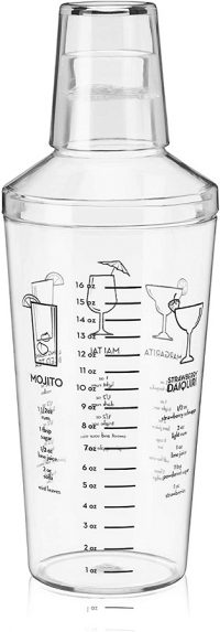 Maraca Plastic Recipe Shaker