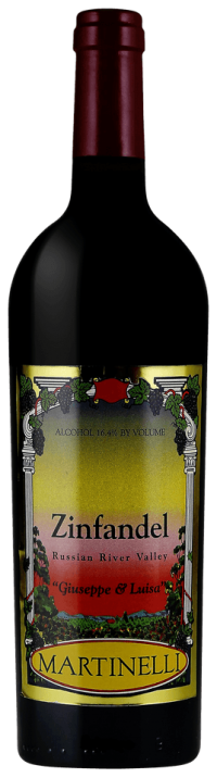 Martinelli Giuseppe & Luisa Zinfandel