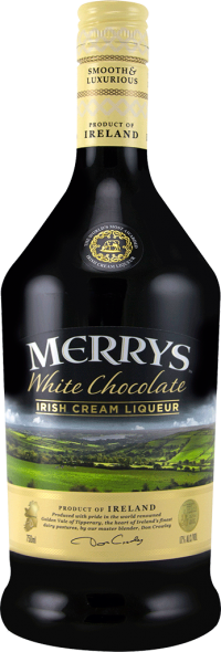 Merrys White Chocolate Liqueur 750ml