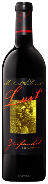 Michael David Lust Zinfandel