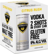 Monaco Citrus Rush 4pk