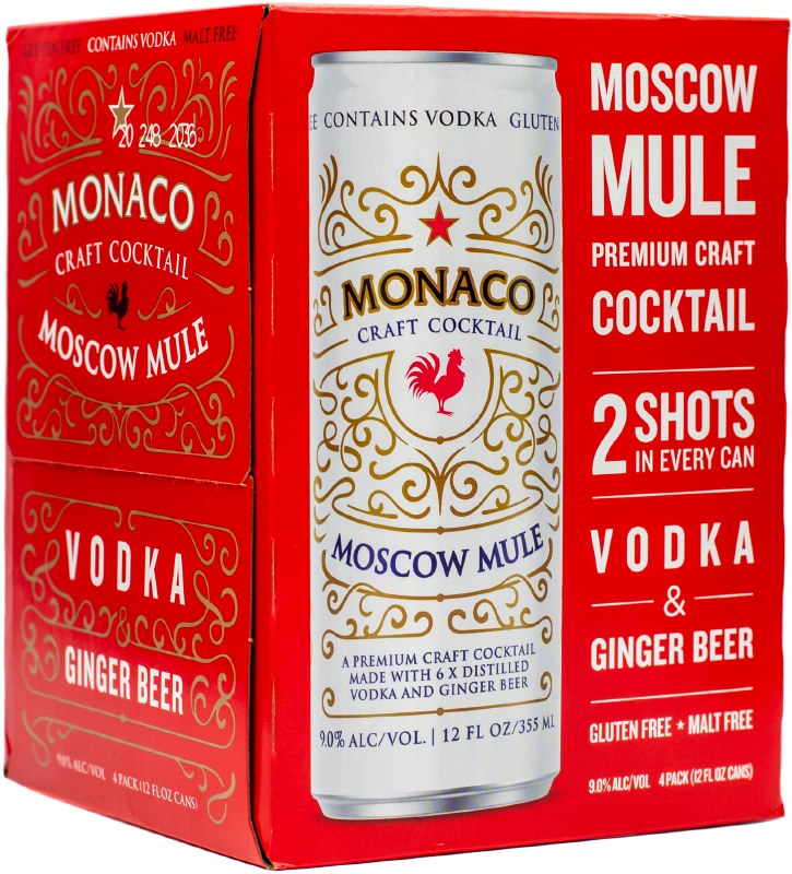 Monaco Moscow Mule 4pk