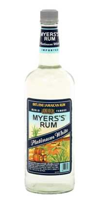 Myers Platinum White Rum