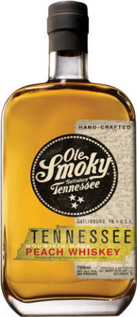 Ole Smoky Peach Whiskey 750ml