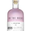 On the Rocks The Aviation Larios Cocktail