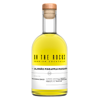 On the Rocks The Jalapeno Pineapple Margarita Cocktail 375ml