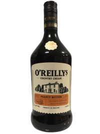 Oreillys Peanut Butter Cream 750ml