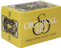 Original Sin Pineapple Haze Cider 12oz 6pk Cn