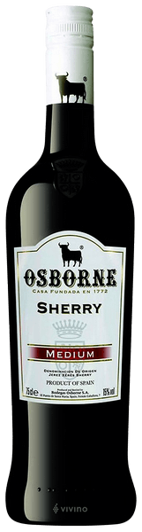 Osborne Sherry Medium