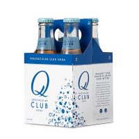 Q Drinks Club Soda 4pk Btl