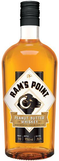 Rams Point Peanut Butter Whiskey Rams Point Peanut Butter