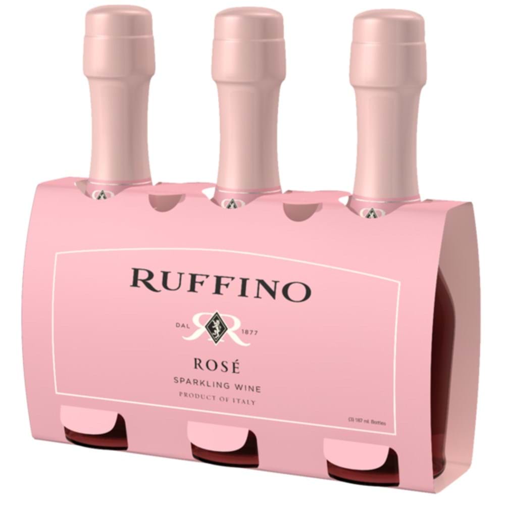 Ruffino Sparkling Rose 3pk Ruffino Sparkling Rose 3pk