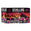 Schilling Grapefruit And Chill 12oz 6pk Cn
