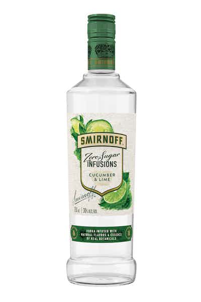 Smirnoff Zero Sugar Cucumber Lime Smirnoff Zero Sugar Cucumber Lime