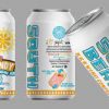 South Beach Peach Shandy 12oz 6pk Cn