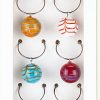 Swirl Golf Ball Wine Charm