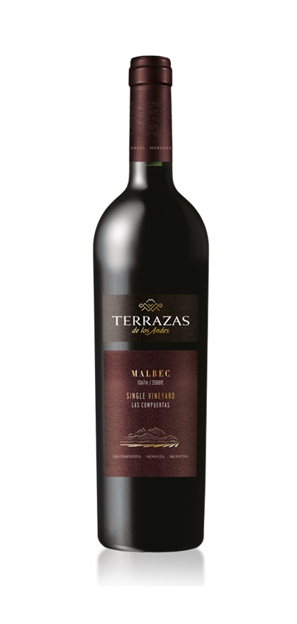 Terrazas Malbec Las Compuertas 750ml Terrazas Malbec Las Compuertas 750ml