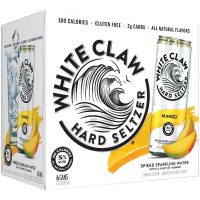 White Claw Mango Seltzer 12oz 6pk cn