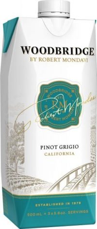 Woodbridge Pinot Grigio Tetra 500ml